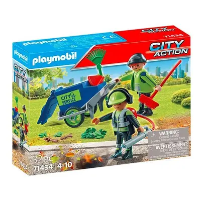 Playmobil Playmobil 71434 Úklidový tým města