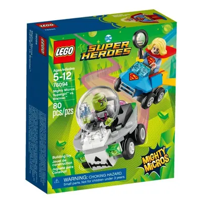 Lego LEGO Super Heroes 76094 Mighty Micros: Supergirl™ vs. Brainiac™