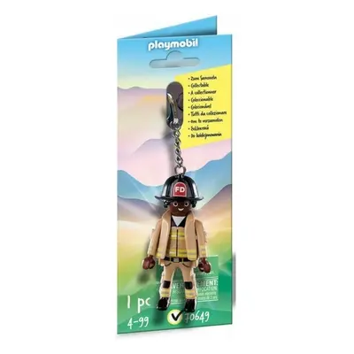 Playmobil Playmobil 70649 Přívěsek na klíče Hasič