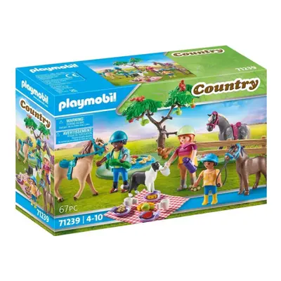 Playmobil Playmobil 71239 Výlet na piknik s koňmi