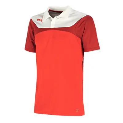 Puma Pánské tričko s límečkem Polo Puma Esito 3 | Červená | 653970 012 | velikost XL