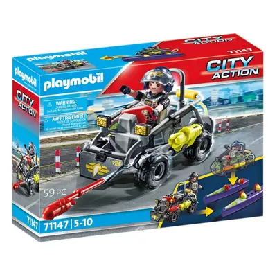 Playmobil Playmobil 71147 Terénní čtyřkolka speciální jednotky