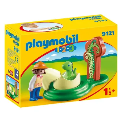 Playmobil Playmobil 9121 Dinosauří vejce (1.2.3)