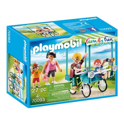 Playmobil Playmobil 70093 Rodinné kolo