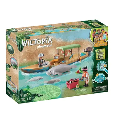 Playmobil Playmobil Wiltopia 71010 Výlet člunem za kapustňáky