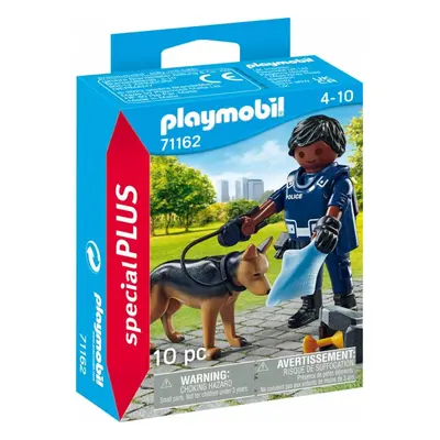 Playmobil Playmobil 71162 Policista se služebním psem