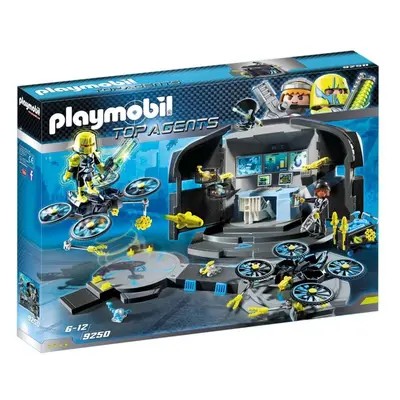 Playmobil Playmobil 9250 Dr. Drone's Velitelské centrum