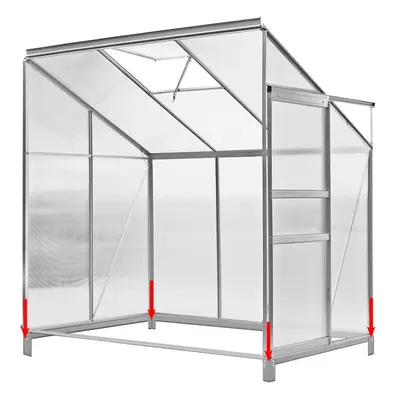 Goleto GARDEN L+ 192 x 127 x 202 cm