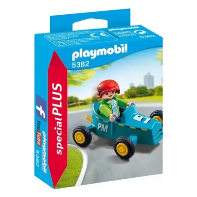 Playmobil Playmobil 5382 Chlapec s motokárou