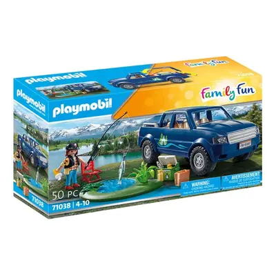 Playmobil Playmobil 71038 Rybářský výlet