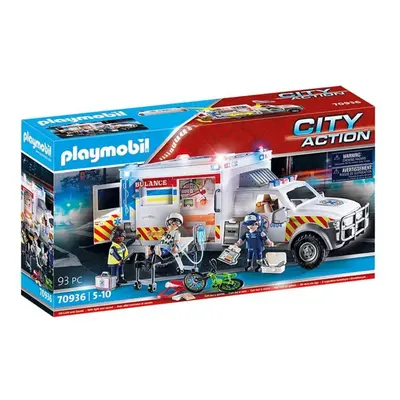 Playmobil Playmobil 70936 Záchranná služba: US Ambulance