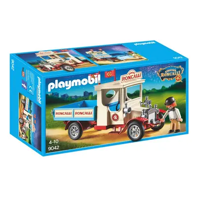 Playmobil Playmobil 9042 Staré cirkusové auto