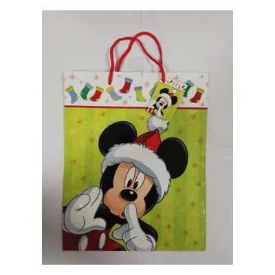 Goleto Dárková taška Mickey 32 x 26 x 13 cm | 5 kusů