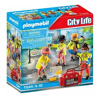 Playmobil Playmobil 71244 Záchranářský tým