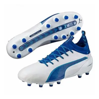 Puma Kopačky lisovky Puma evoTOUCH 1 PRO AG 10374802 | Whitte | velikost 42 (US 9 / UK 8)