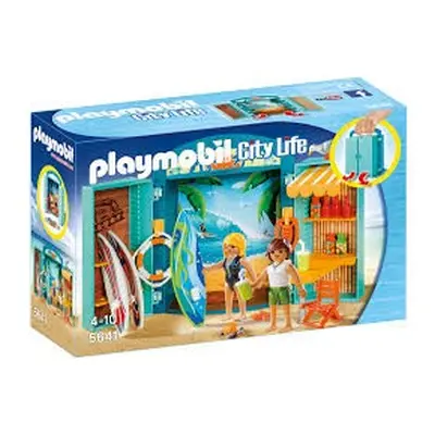 Playmobil Playmobil 5641 Přenosný kufřík Plážový obchod