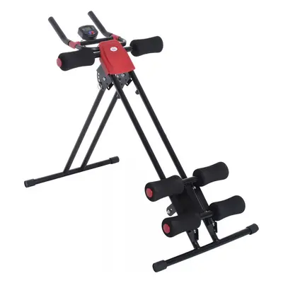 HOMCOM Fitness trenažér 90 x 54 x 93 cm | černý