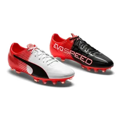 Puma Kopačky Puma evoSPEED SL-S II AG 10380601 | Whitte - black - red blast | velikost 46 (US 12