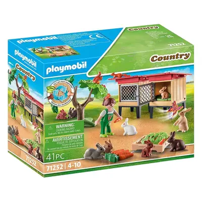 Playmobil Playmobil 71252 Králíkárna