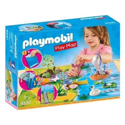 Playmobil Playmobil 9330 Play Map hrací podložka ZEMĚ VÍL