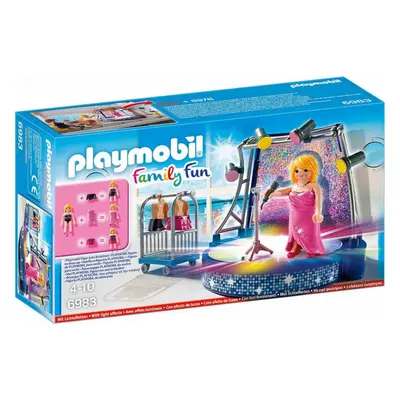 Playmobil Playmobil 6983 Diskotéka se zpěvačkou