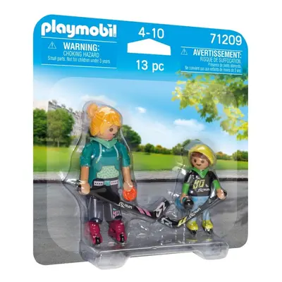 Playmobil Playmobil 71209 Inline hokej