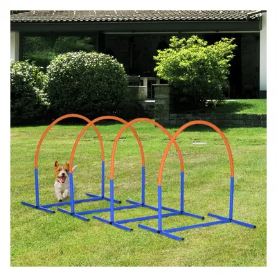 Goleto Agility set 4 oblouků pro psy