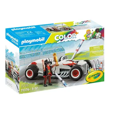 Playmobil Playmobil Color 71376 Závodní auto