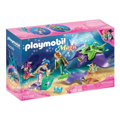 Playmobil Playmobil 70099 Sběratelé perel s rejnokem