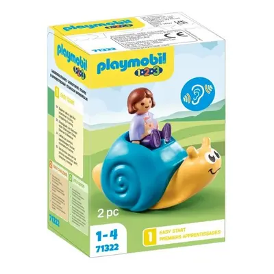 Playmobil Playmobil 71322 Houpací šnek s funkcí chrastítka