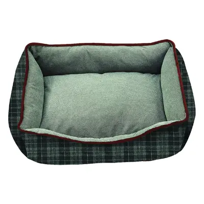 Croci Pelíšek Croci Rectangular Pet Bed Royalty 60x45x20 cm