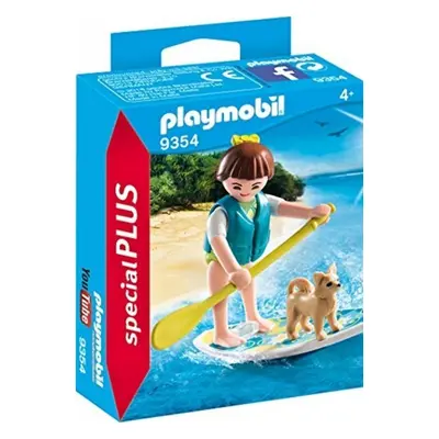 Playmobil Playmobil 9354 Dívka s paddleboardem