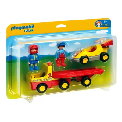 Playmobil Playmobil 6761 Přeprava Formule 1 (1.2.3.)