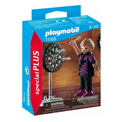 Playmobil Playmobil 71165 Hráč šipek