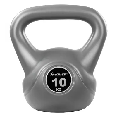 Kettlebell činka MOVIT 1 kg | šedá