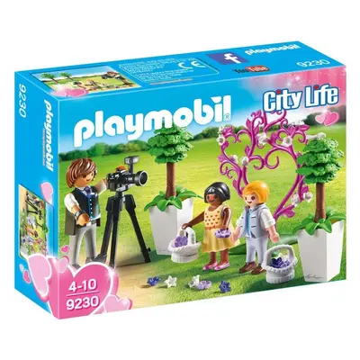 Playmobil Playmobil 9230 Svatební fotograf