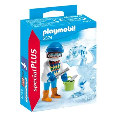 Playmobil Playmobil 5374 Umělec s ledovou sochou