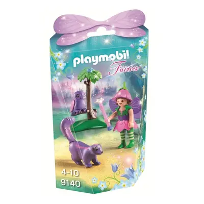 Playmobil Playmobil 9140 Víla a její přátelé Sova a Tchoř