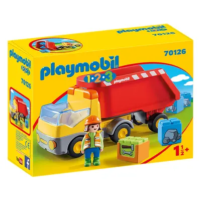 Playmobil Playmobil 1.2.3 70126 Sklápěč