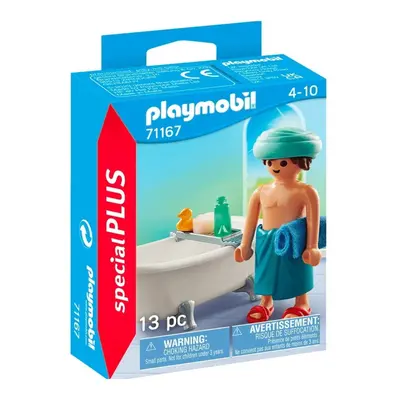 Playmobil Playmobil 71167 Muž ve vaně