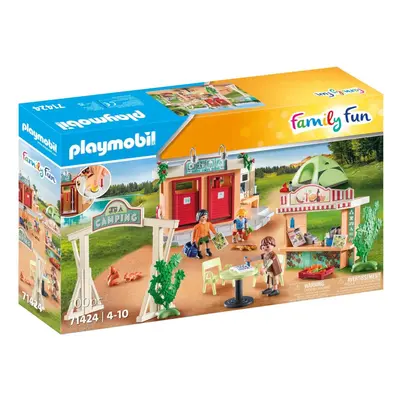 Playmobil Playmobil 71424 Kempování