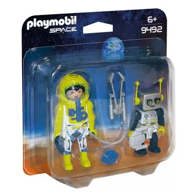 Playmobil Playmobil 9492 Kosmonaut a robot