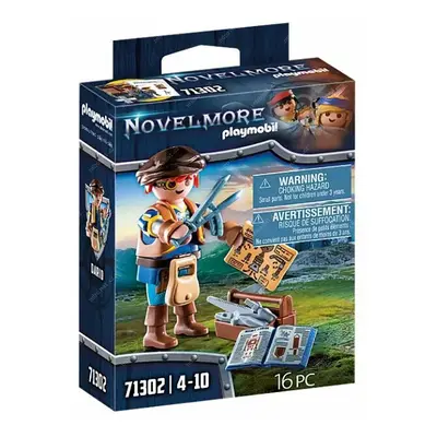 Playmobil Playmobil 71302 Novelmore Dario s nástroji