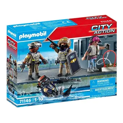 Playmobil Playmobil 71146 Sada figurek pro speciální jednotky