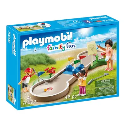 Playmobil Playmobil 70092 Minigolf