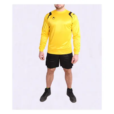 Uhlsport UHLSPORT žlutý dres s černými kraťasy vel. M