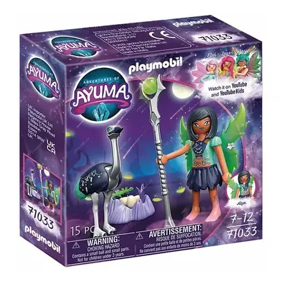 Playmobil Playmobil Ayuma 71033 Moon Fairy s pohádkovou zvířecí duší