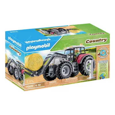 Playmobil Playmobil 71305 Velký traktor