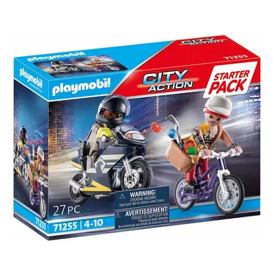 Playmobil Playmobil 71255 Starter Pack Speciální jednotka nasazení se zlodějem