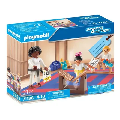 Playmobil Playmobil 71186 Trénink karate